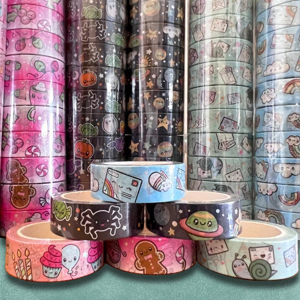 Design Your Own Custom Washi Tape!