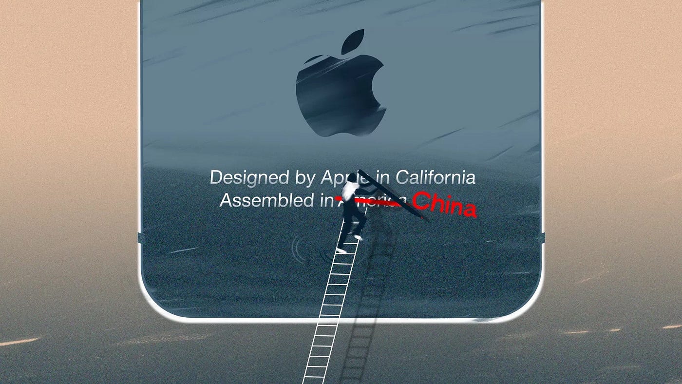 Designed in US, made in China