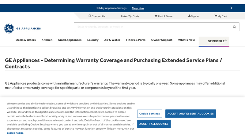Determining Warranty Coverage and Purchasing Extended Service ...