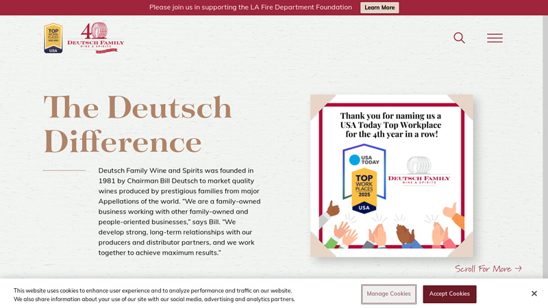 Deutsch Family Wine & Spirits