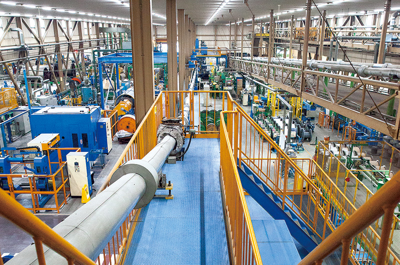 Develop Flexible, Strong and Stress-Free Electric Wires & Cables