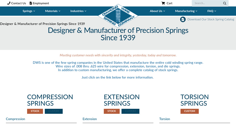 Diamond Wire Spring Company