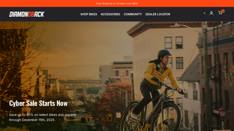Diamondback Bikes
