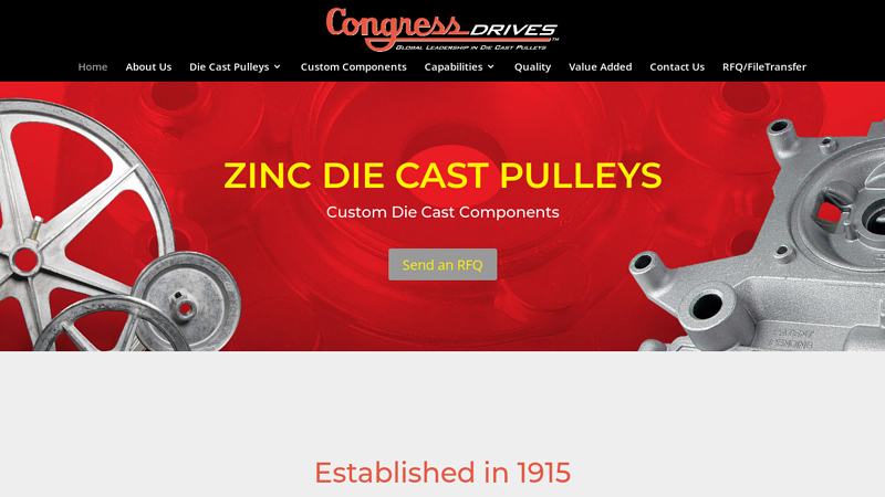 Die Cast Pulleys