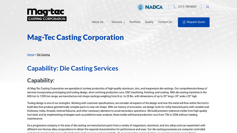 Die Casting