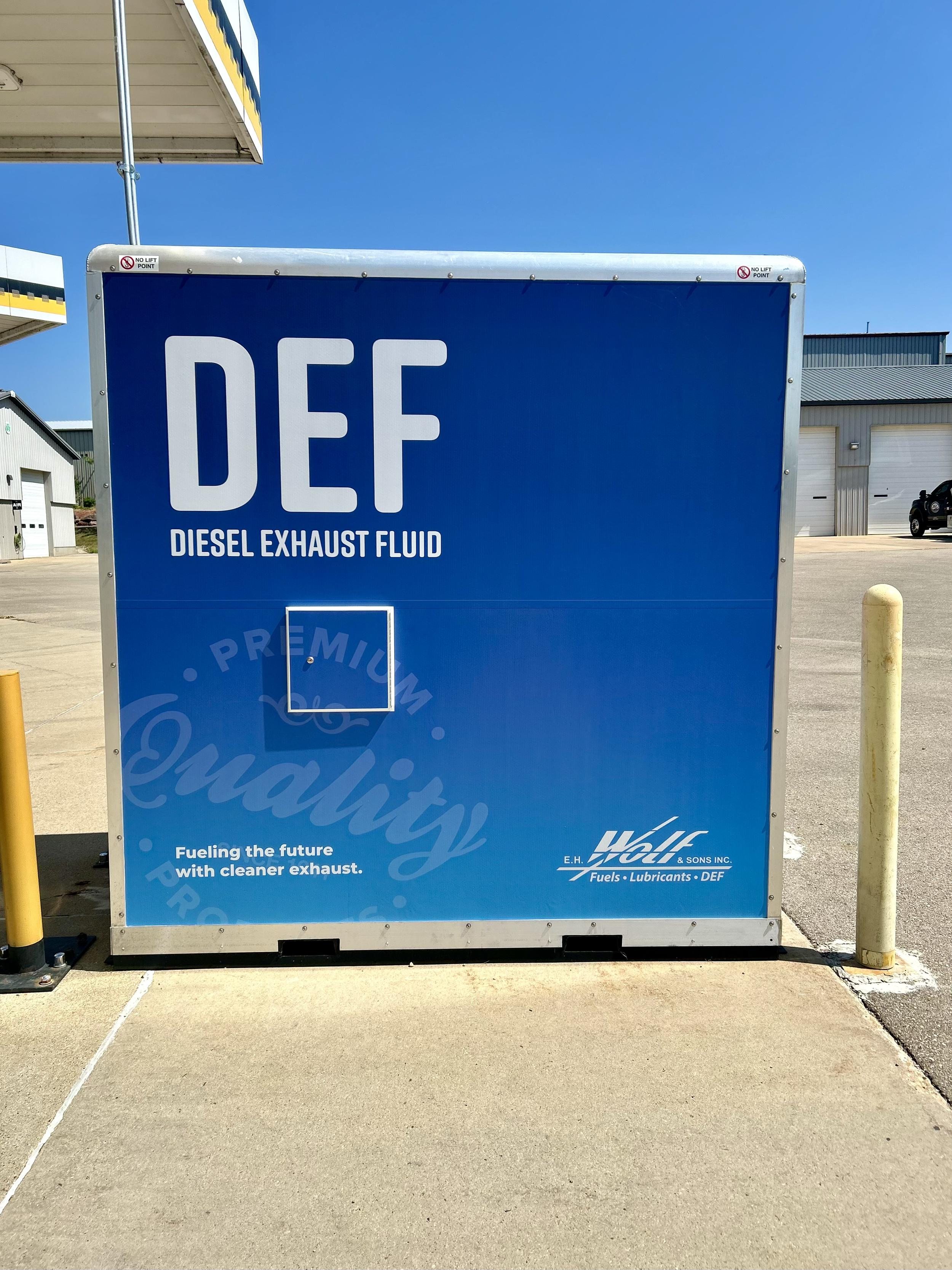 Diesel Exhaust Fluid (DEF)
