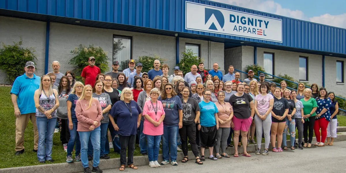 Dignity Apparel Page