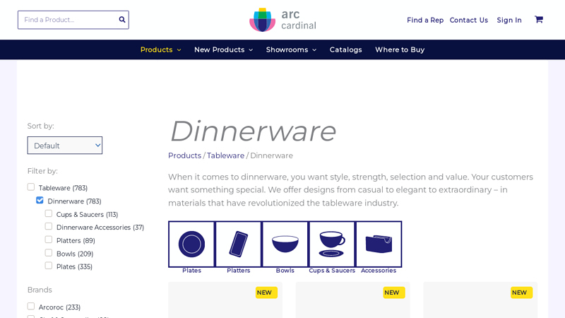 Dinnerware