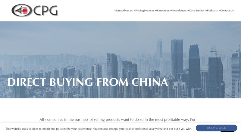 Direct Buying from China