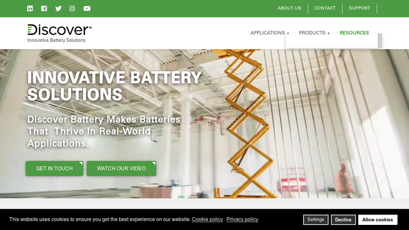 Discover Battery