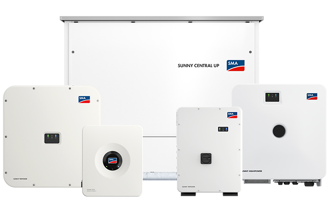 Discover PV and solar inverters by SMA!