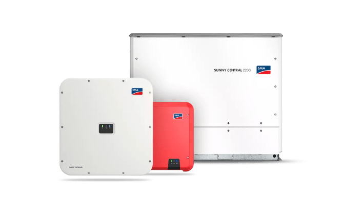 Discover PV and solar inverters by SMA!