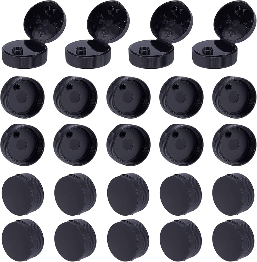 Dispensing Caps & Closures for Bottles, Jars & Flexibles