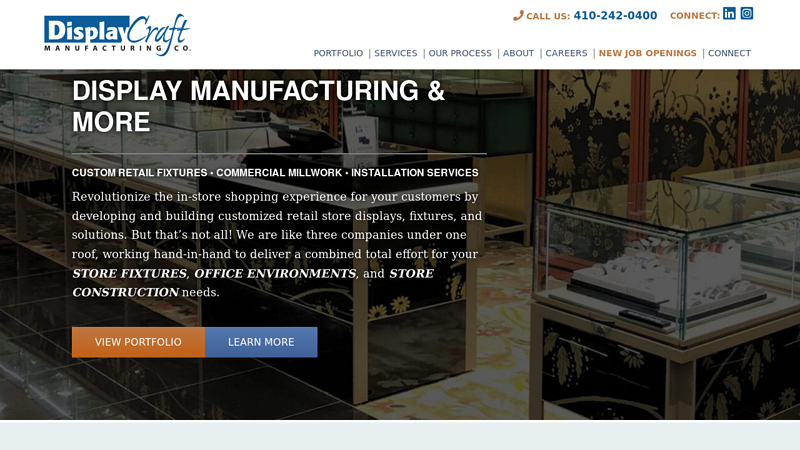 Display Craft Manufacturing Co.
