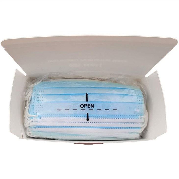 Disposable Full Sheet Custom 3 Ply Surgical Face Mask