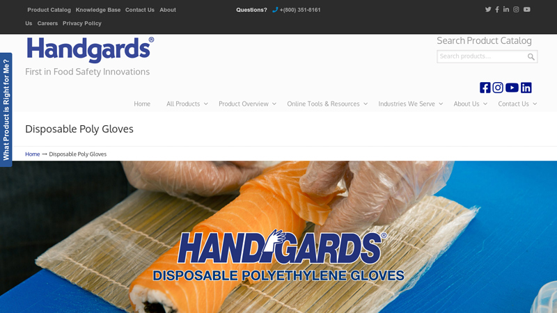 Disposable Poly Gloves