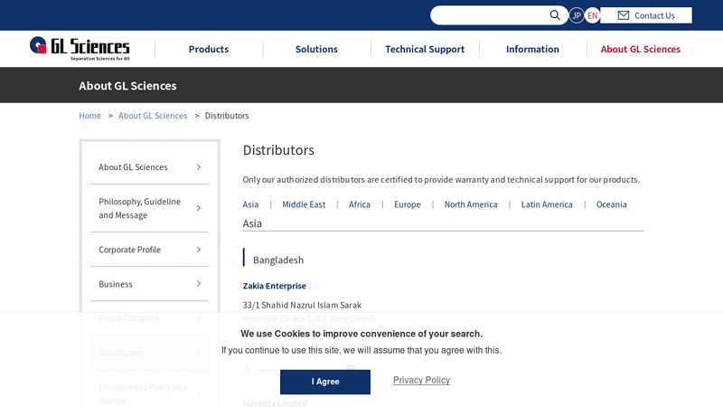 Distributors