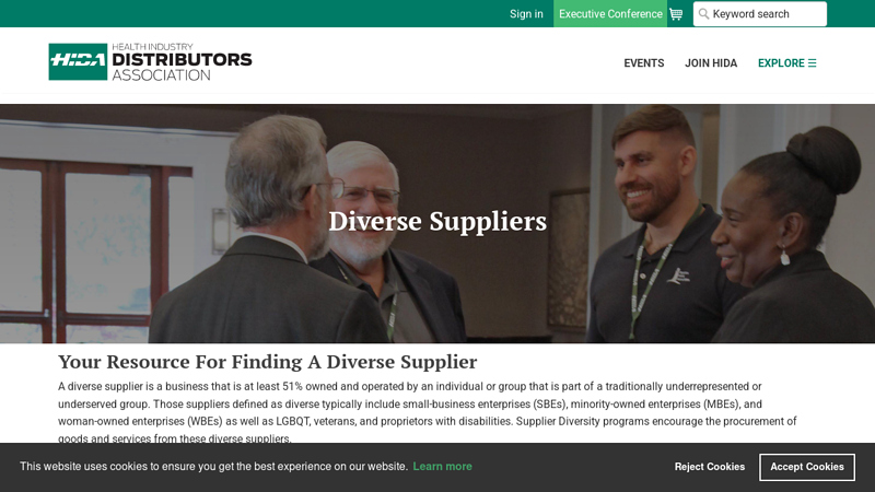 Diverse Suppliers