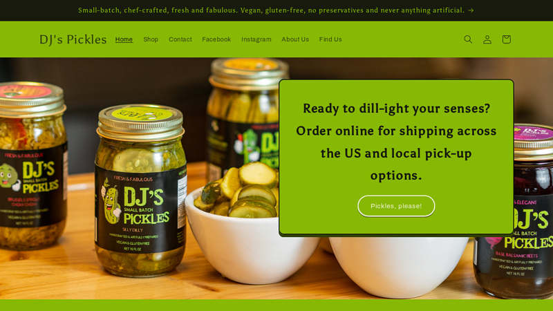 DJ's Pickles: DJ's Small