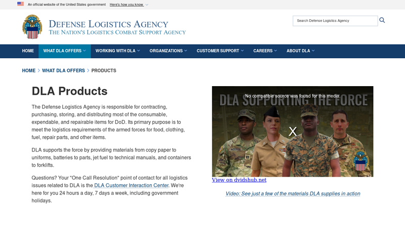 DLA Products