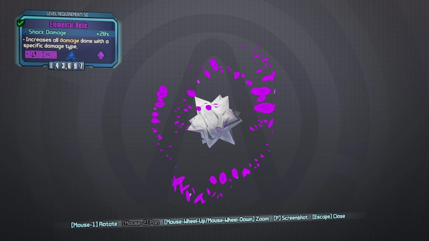 Do any relics other than the Vault Hunter Relic boost Rare Item ...