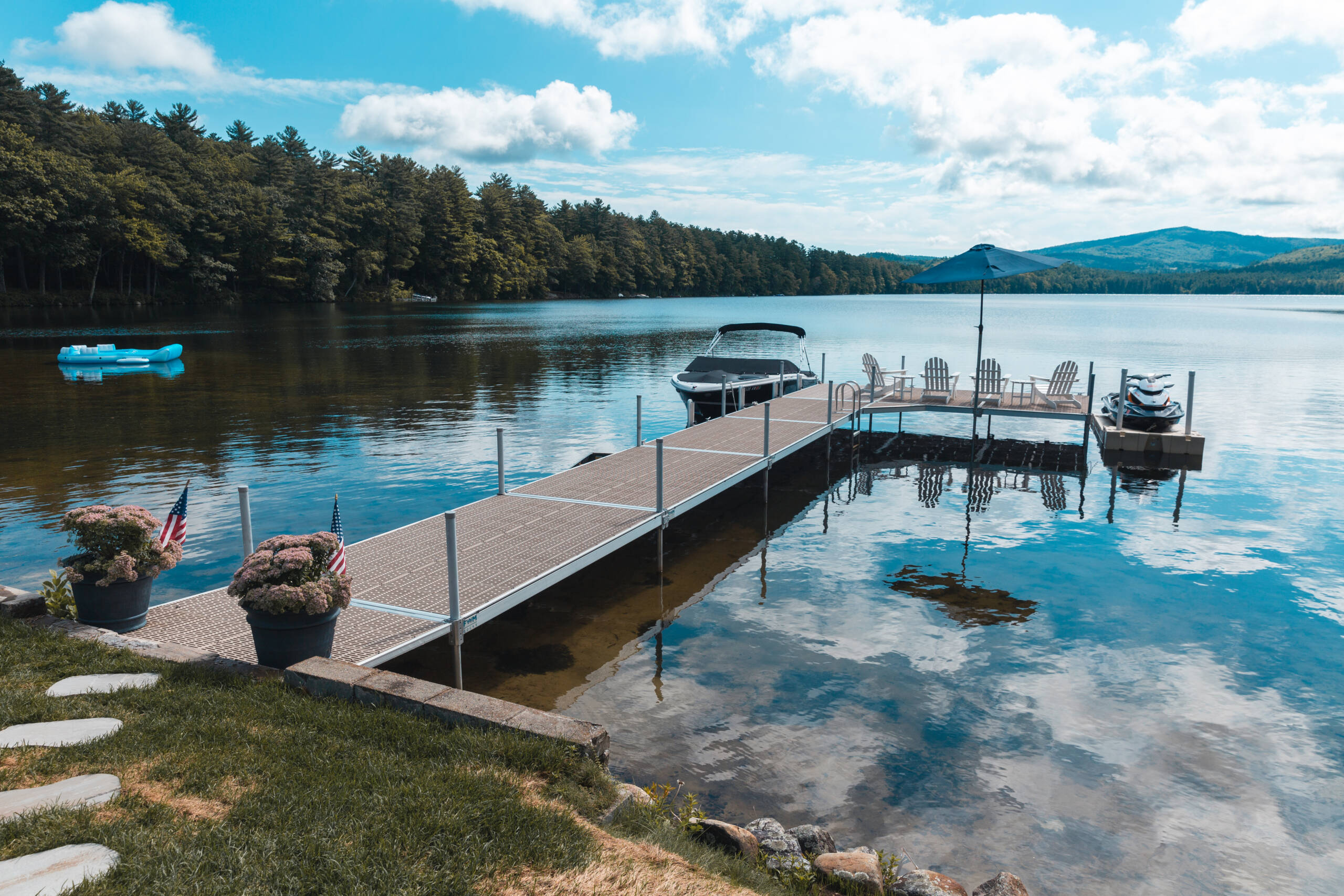 Dock Float Manufacturers & Builders