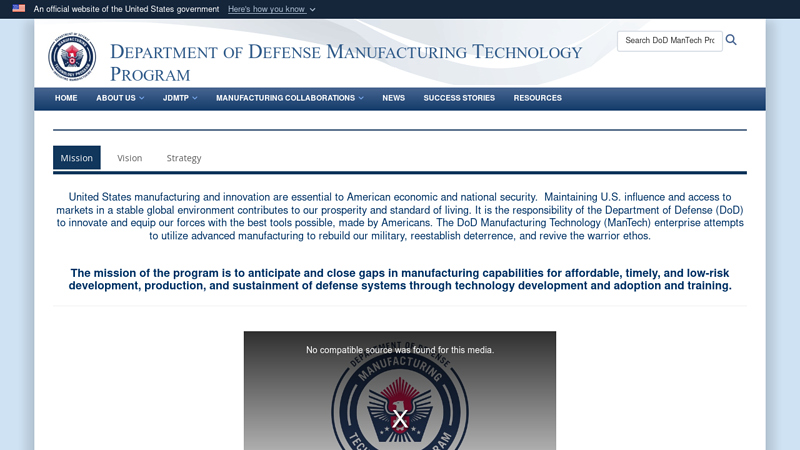 DoD ManTech