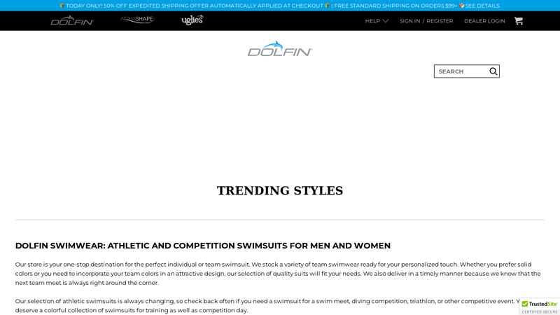 Dolfin Swimwear