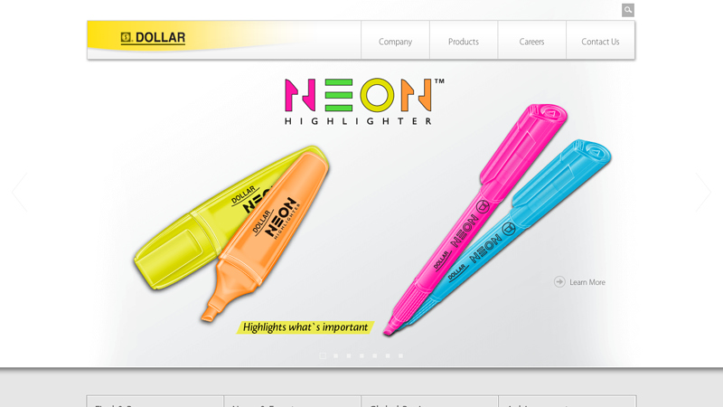 Dollar Stationery