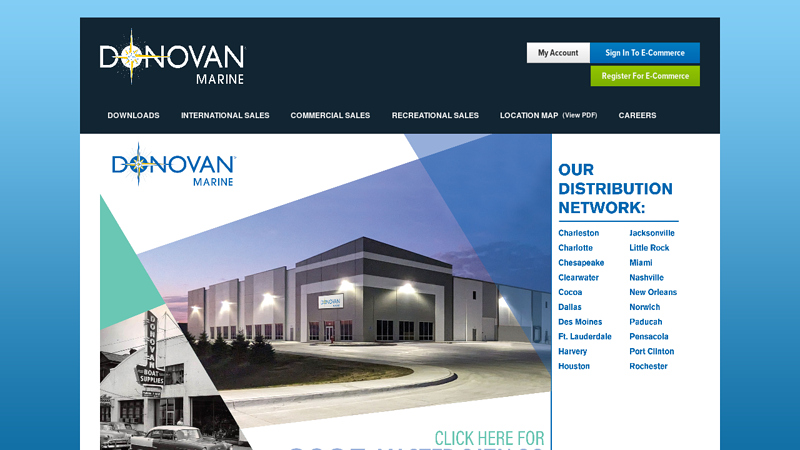 Donovan Marine