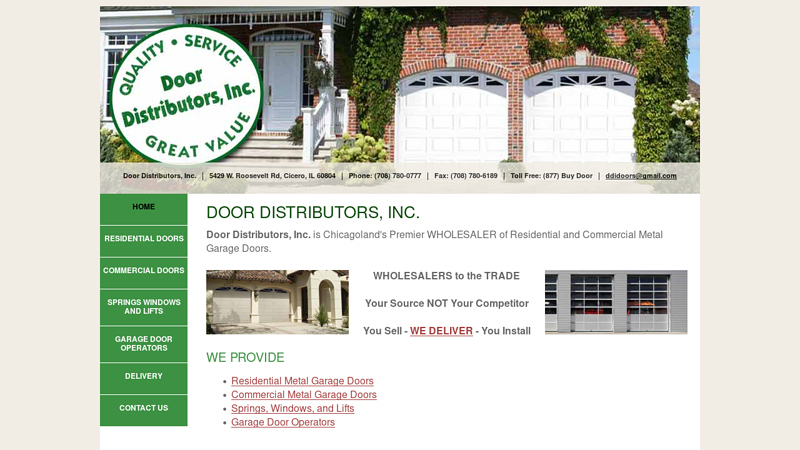 Door Distributors, Inc
