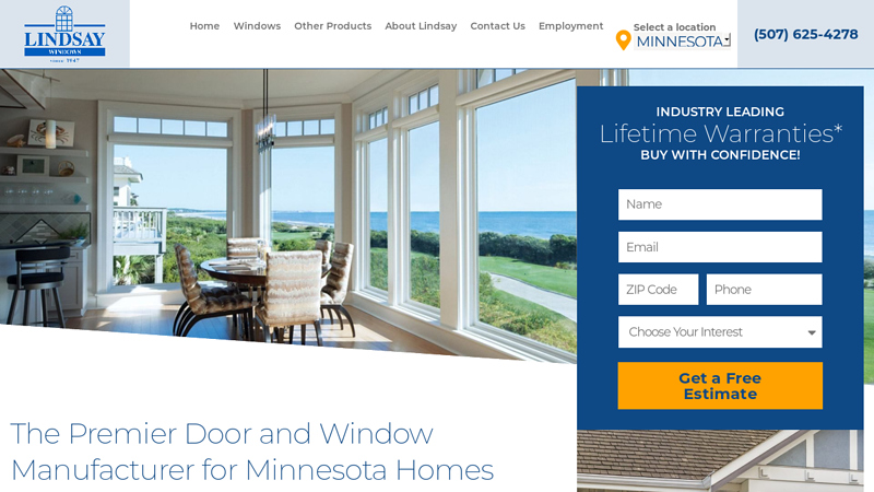 Door & Window Manufacturer Minnesota