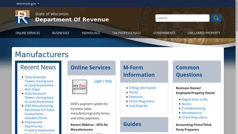 DOR Manufacturers