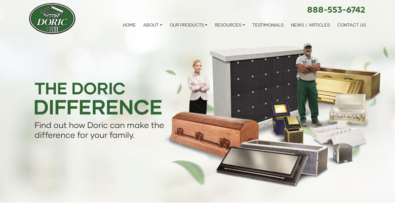 Doric Products, Inc.