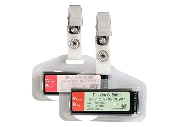 Dosimetry Badge