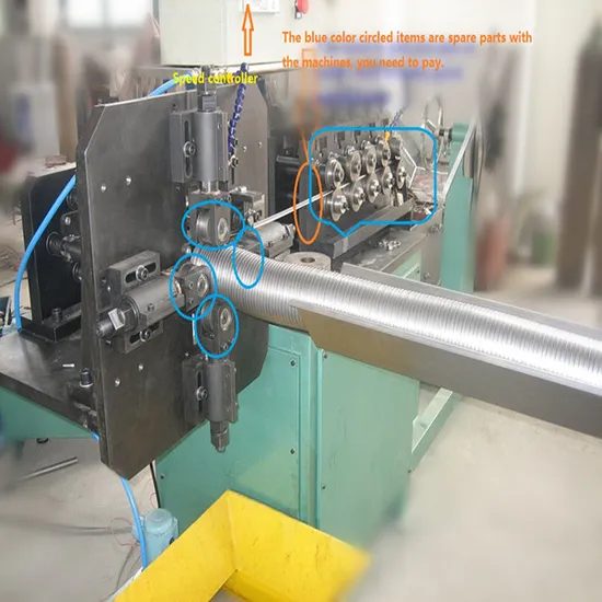 Double Locked Exhaust Tube Making Machine industry insight