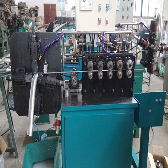 Double Locked Exhaust Tube Making Machine industry insight