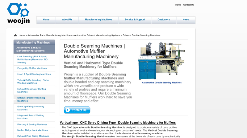 Double Seaming Machines