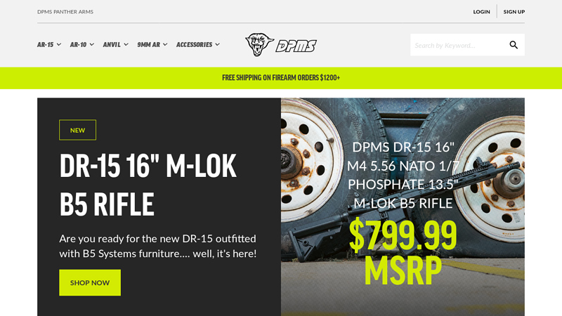 DPMS Panther Arms
