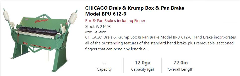 Dreis & Krump Manufacturing