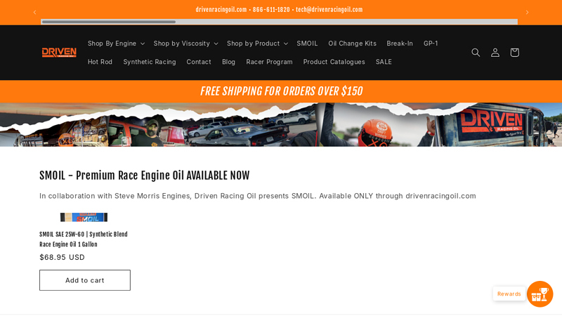 Driven Racing Oil