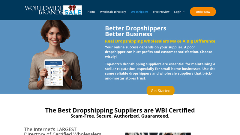 Dropshippers