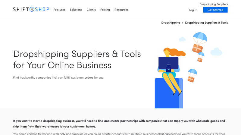 Dropshipping Suppliers [Complete 2025 Dropshippers List]
