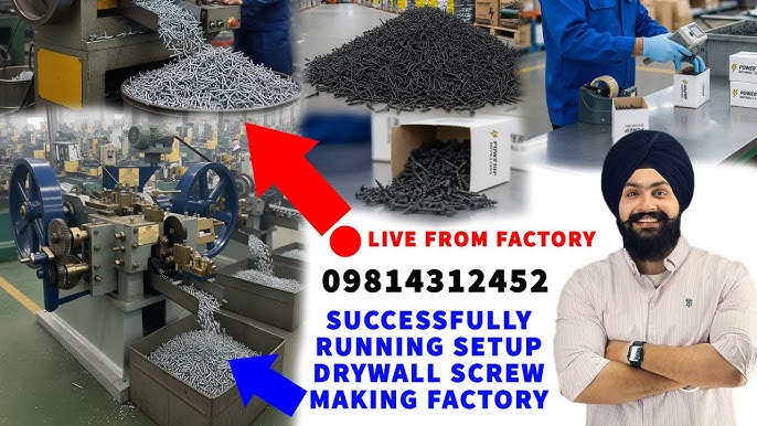 Drywall Screw  In India industry insight