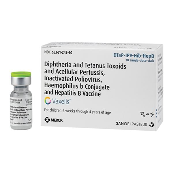 DTaP-IPV/Hib Vaccine for Kids