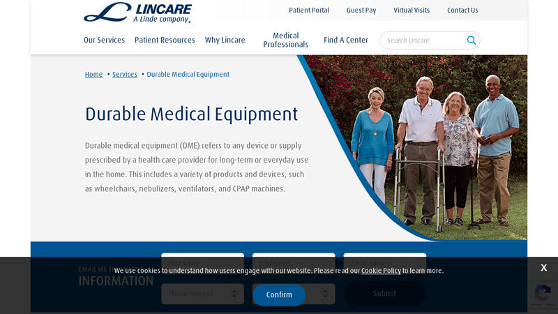 Durable Medical Equipment and Devices – An Overview