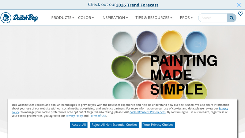 Dutch Boy Paints