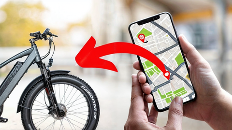 Illustrative example of e bicycle from Google Search