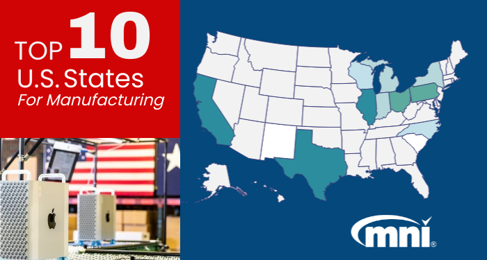 Each State Top industry insight