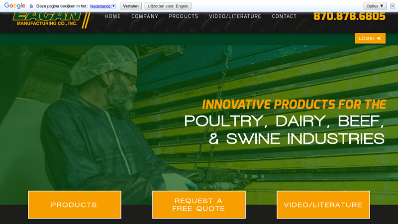 Eagan Manufacturing Co., Inc.